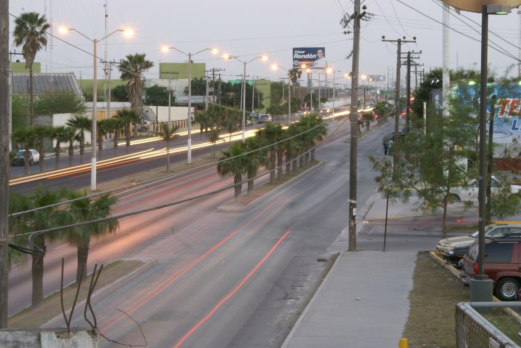 Hotel De Mexico Matamoros  Eksteriør bilde