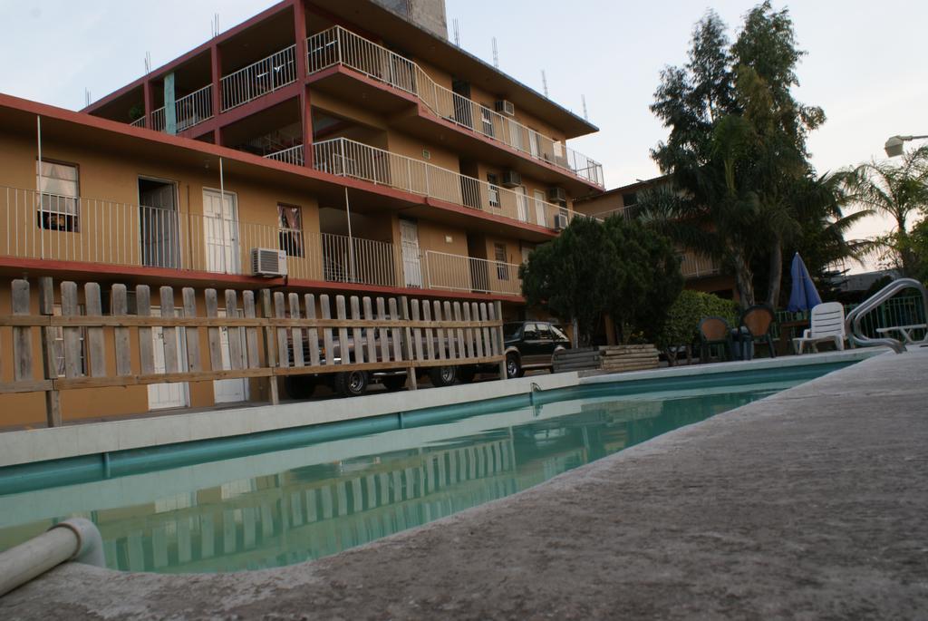 Hotel De Mexico Matamoros  Eksteriør bilde
