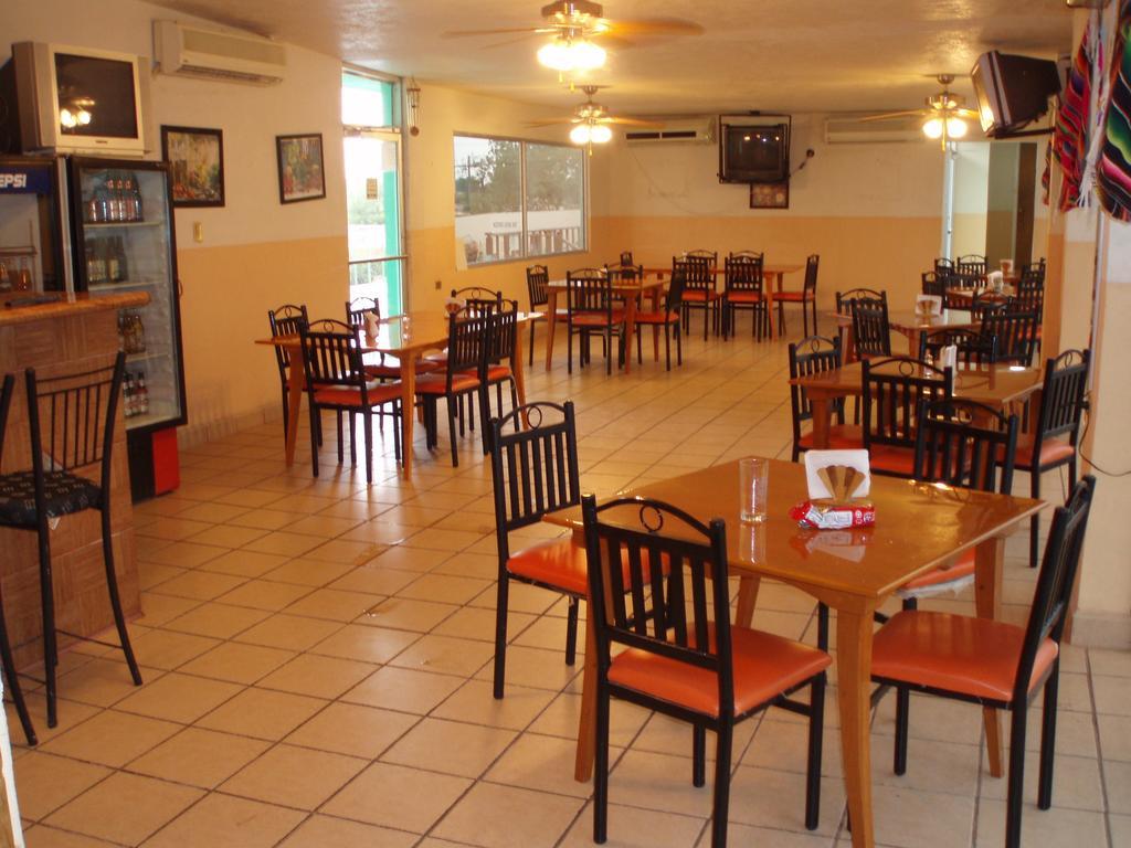 Hotel De Mexico Matamoros  Eksteriør bilde