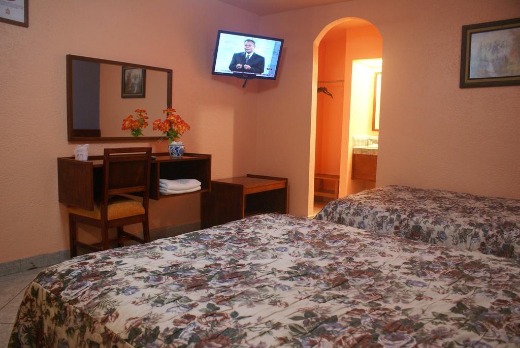 Hotel De Mexico Matamoros  Rom bilde