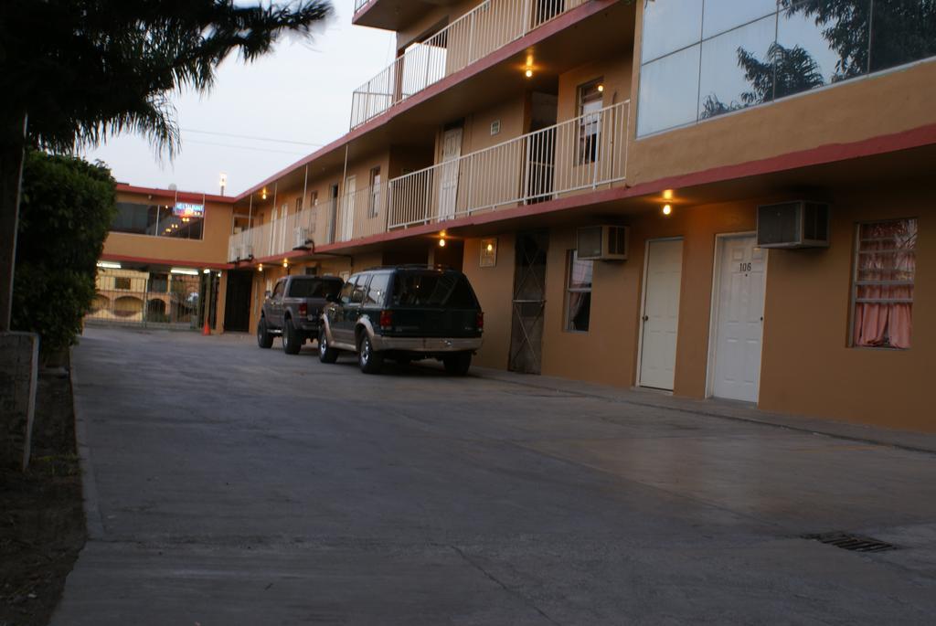 Hotel De Mexico Matamoros  Eksteriør bilde