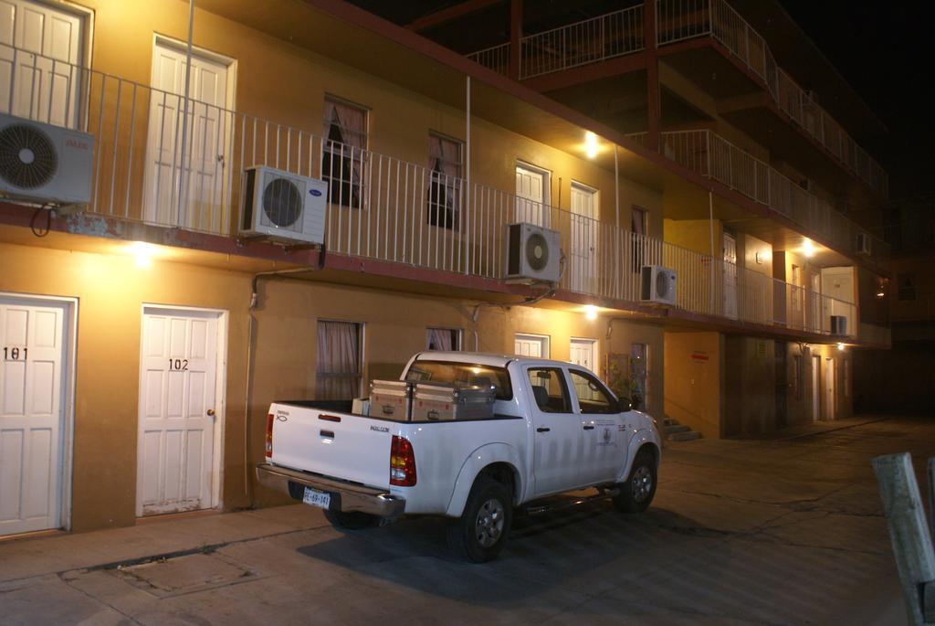 Hotel De Mexico Matamoros  Eksteriør bilde