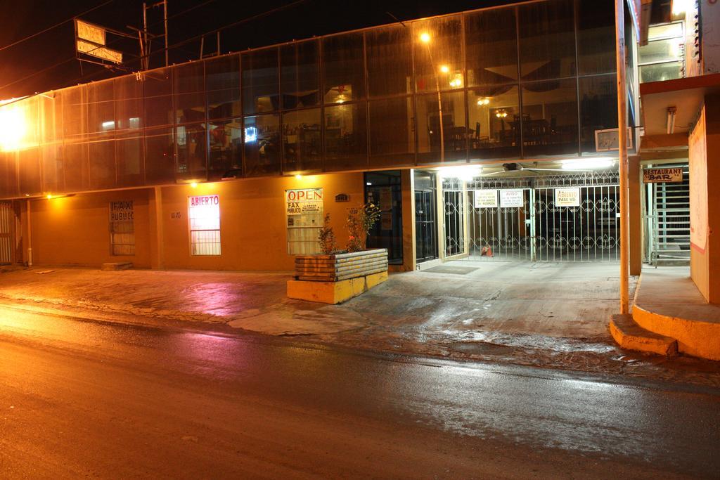 Hotel De Mexico Matamoros  Eksteriør bilde