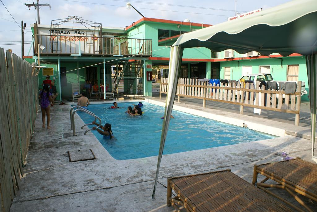 Hotel De Mexico Matamoros  Eksteriør bilde