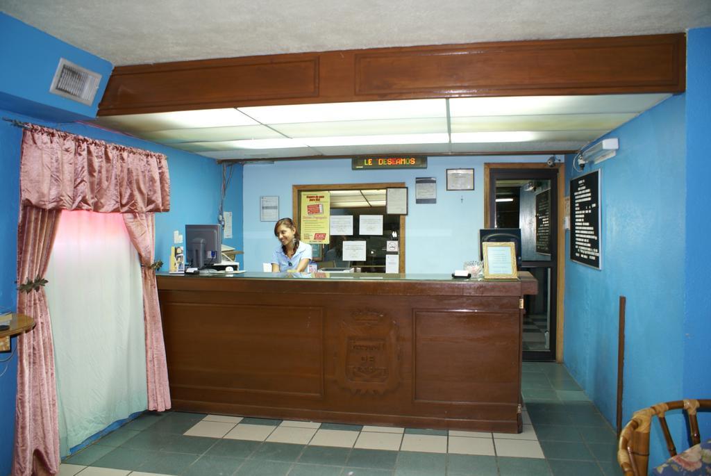 Hotel De Mexico Matamoros  Eksteriør bilde