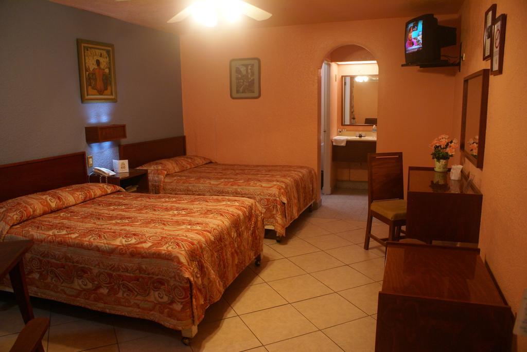 Hotel De Mexico Matamoros  Eksteriør bilde